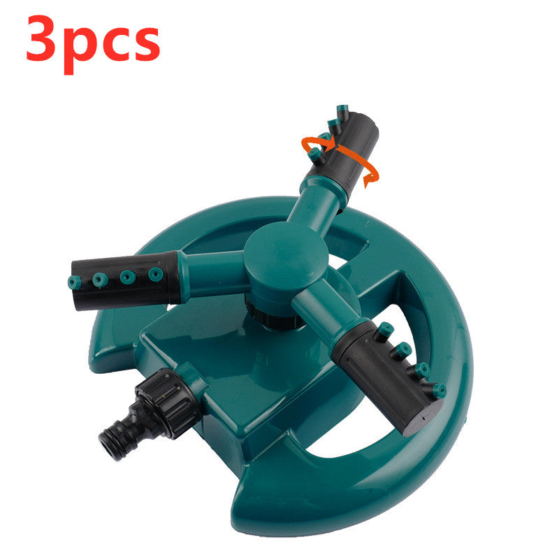 360° Rotating Garden Sprinkler
