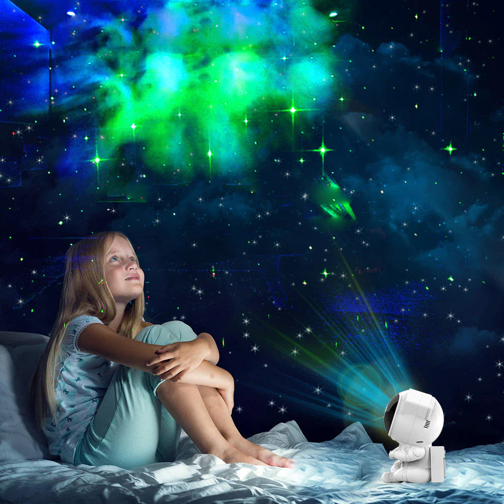 Astronaut Galaxy Star Projector β 17 Lighting Modes