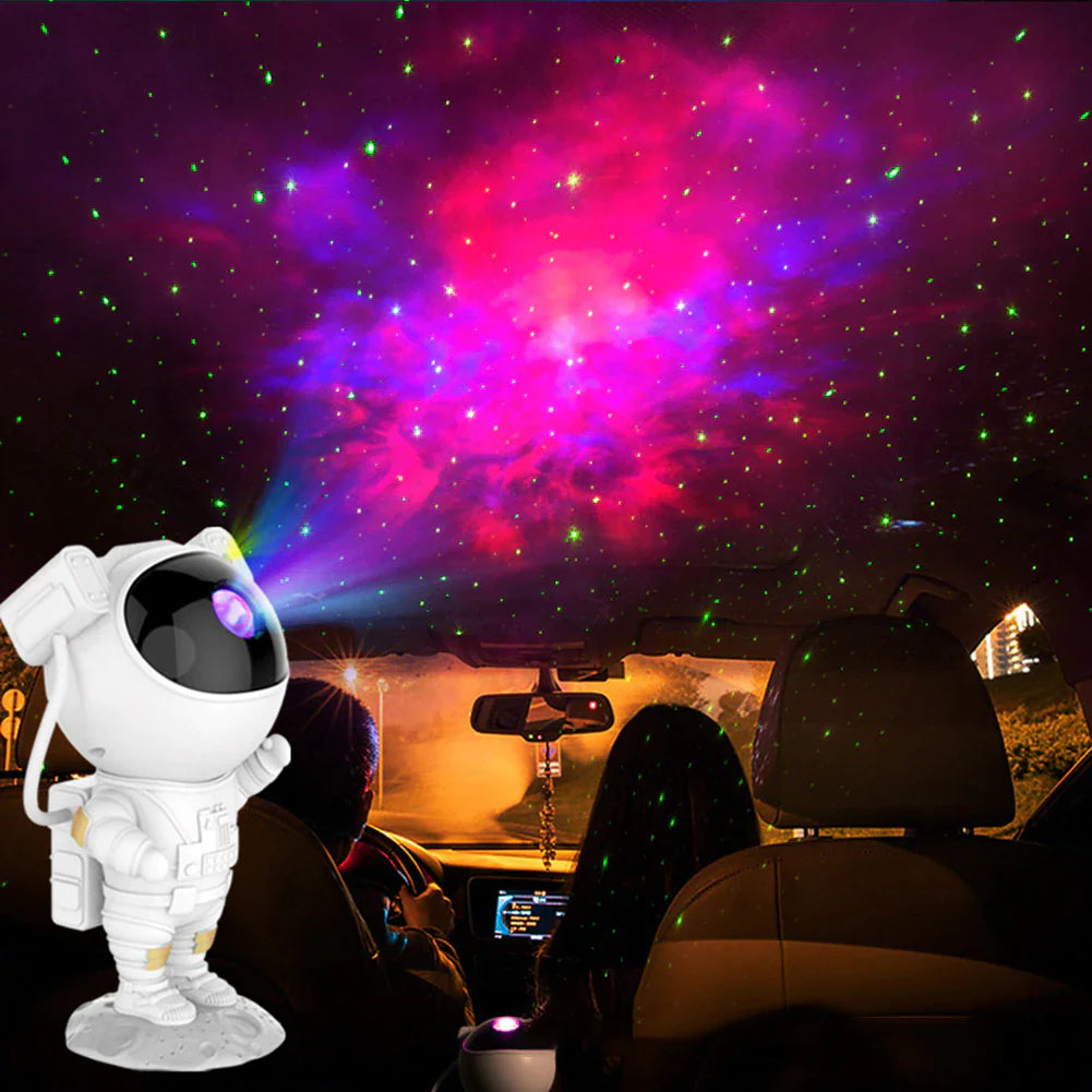 Astronaut Galaxy Star Projector β 17 Lighting Modes