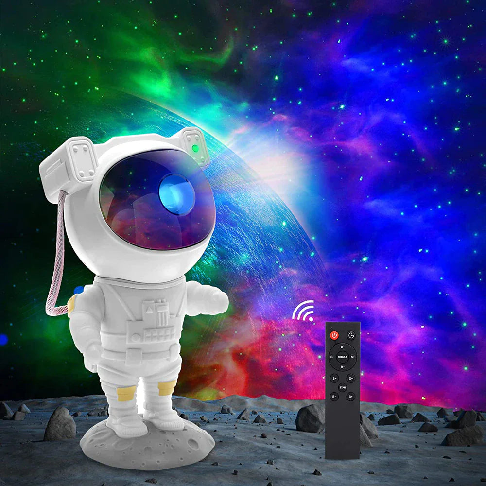 Astronaut Galaxy Star Projector β 17 Lighting Modes