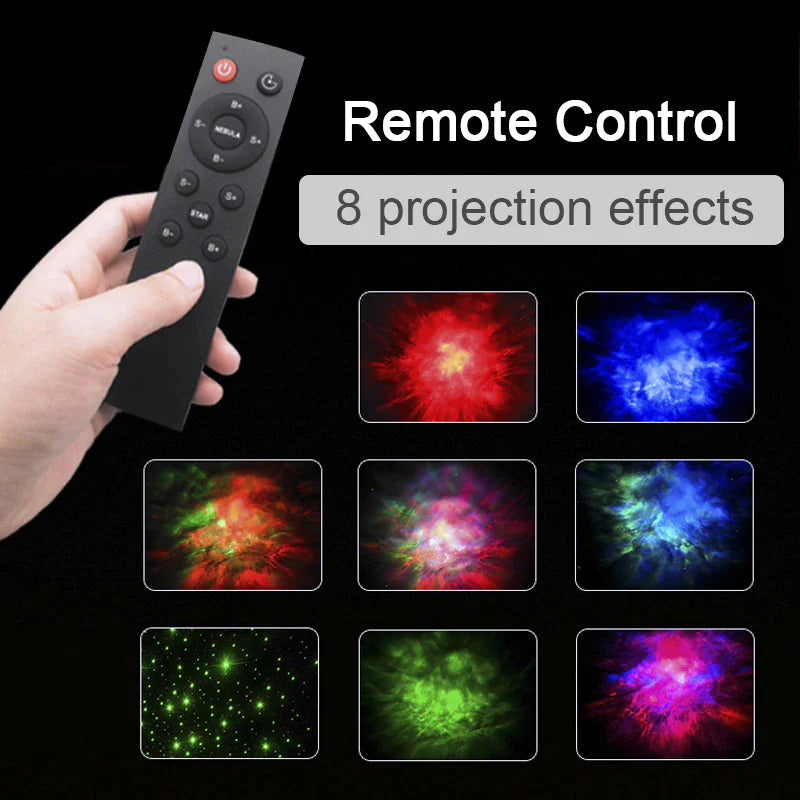 Astronaut Galaxy Star Projector β 17 Lighting Modes