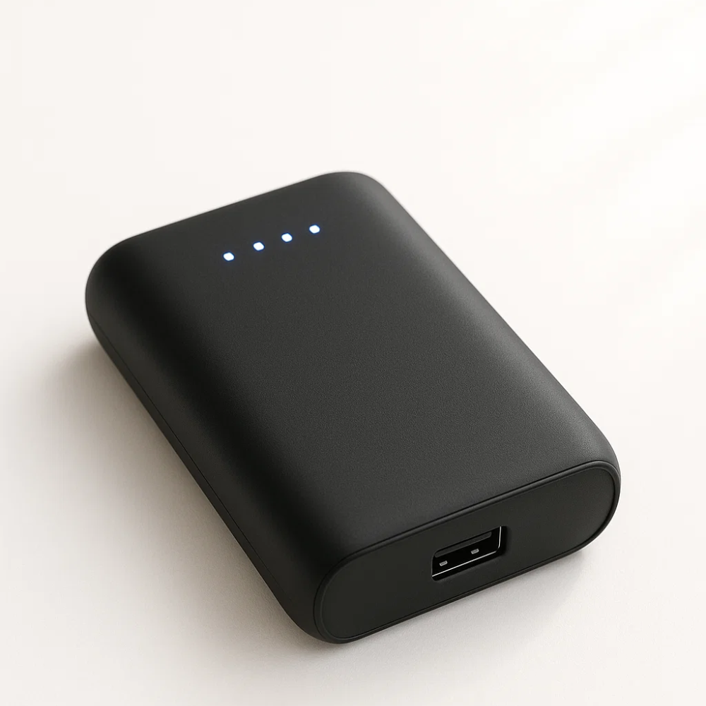 🔋 “USB Power Bank – Compatible with Heated Jackets & Winter Essentials