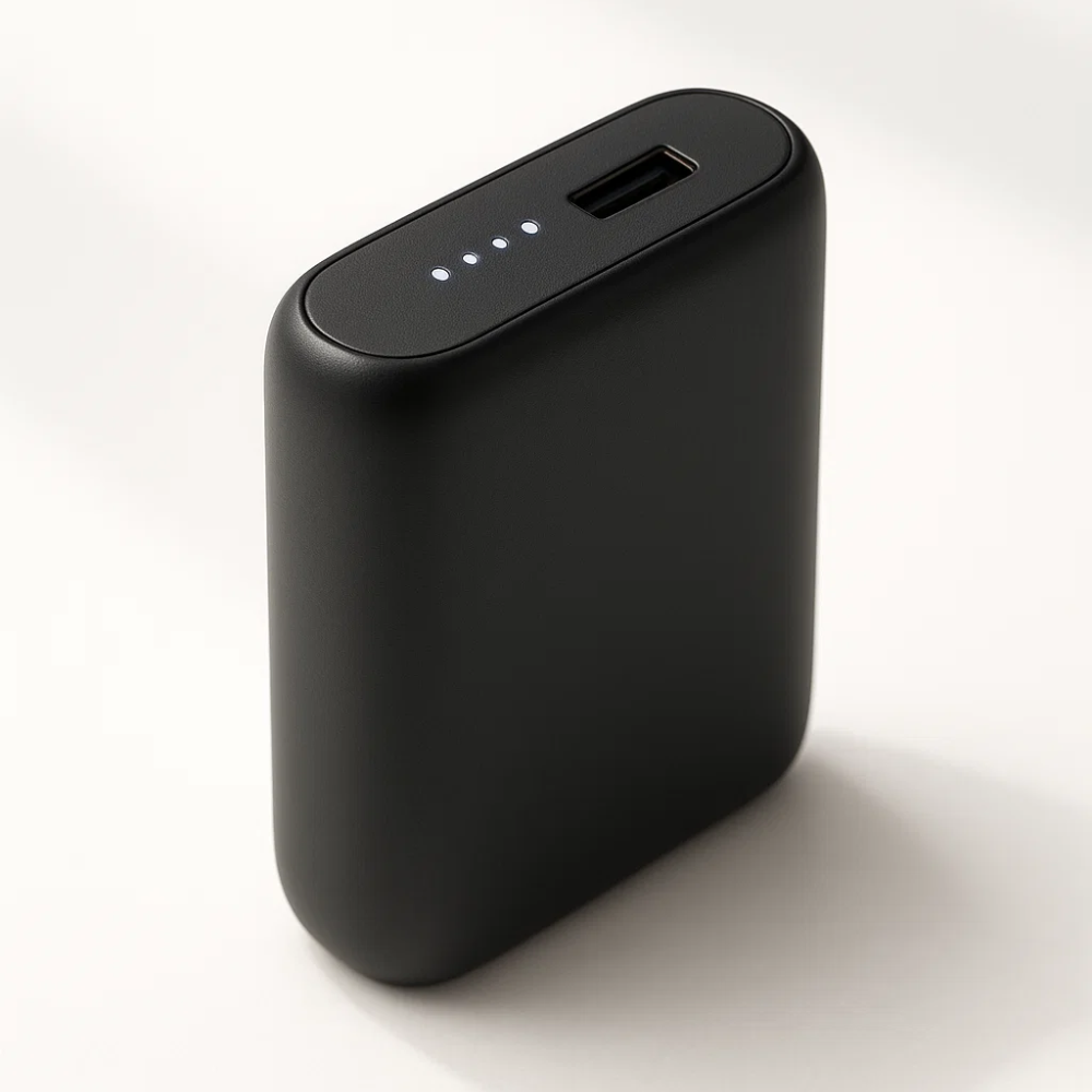 🔋 “USB Power Bank – Compatible with Heated Jackets & Winter Essentials
