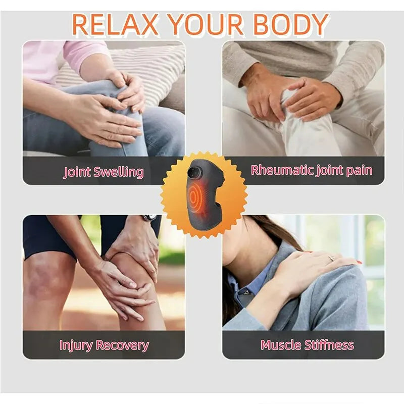 Heating Knee Massage