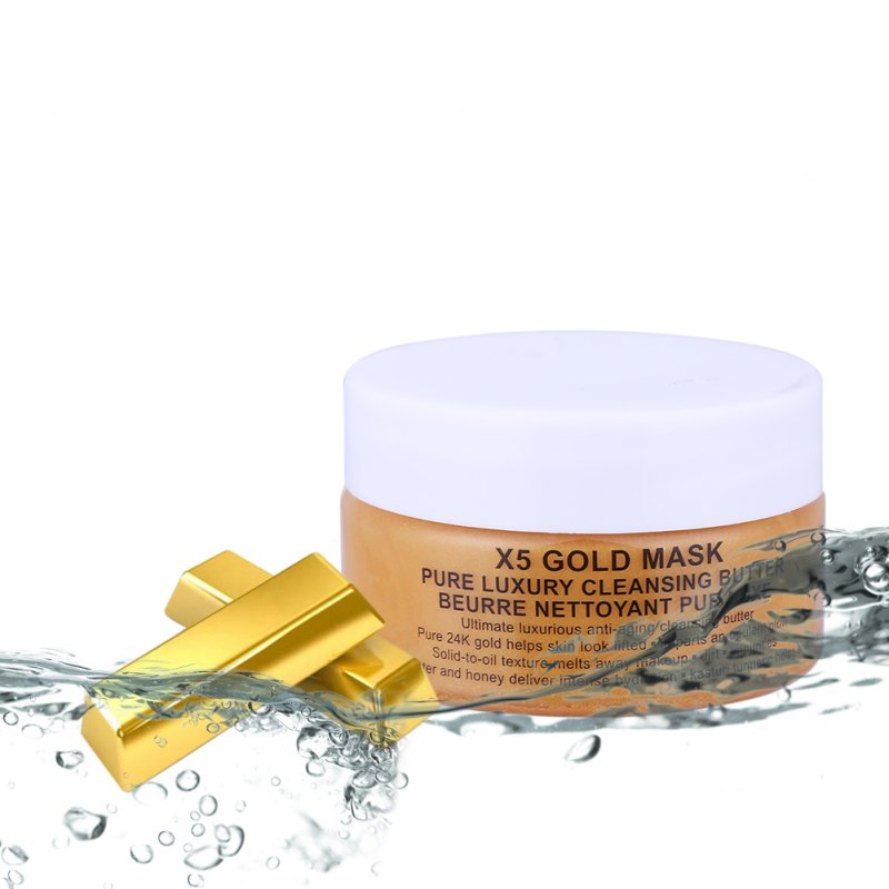 24K Gold Collagen Face Mask – Radiance & Rejuvenation