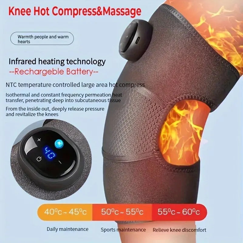 KneeComfort HeatVibe Pad