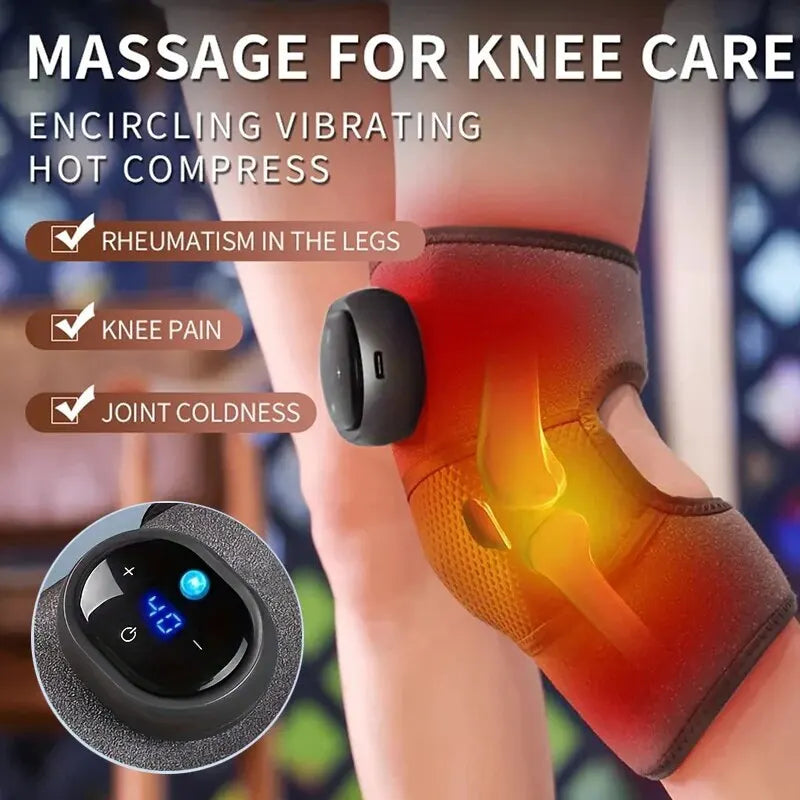KneeComfort HeatVibe Pad