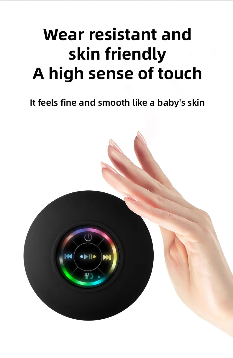 AquaTunes LED Shower Speaker