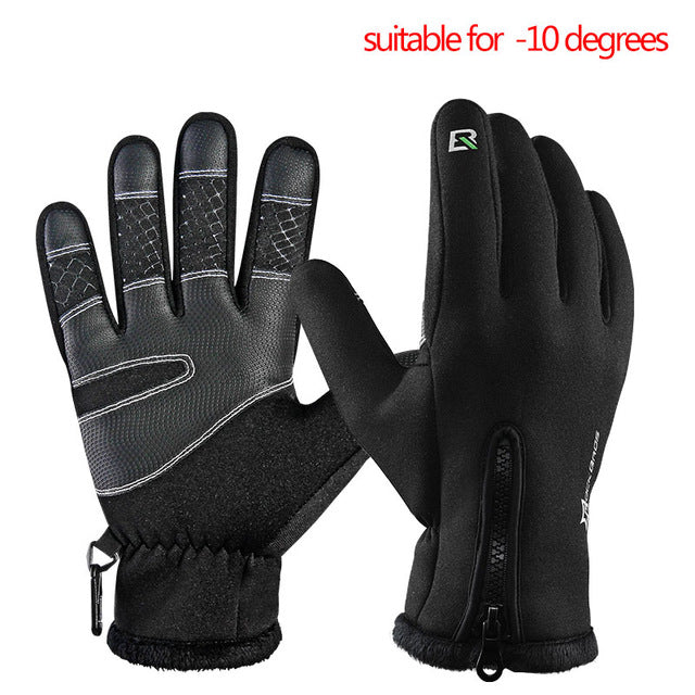 Anti-Slip Thermal Winter Gloves – Warm & Windproof