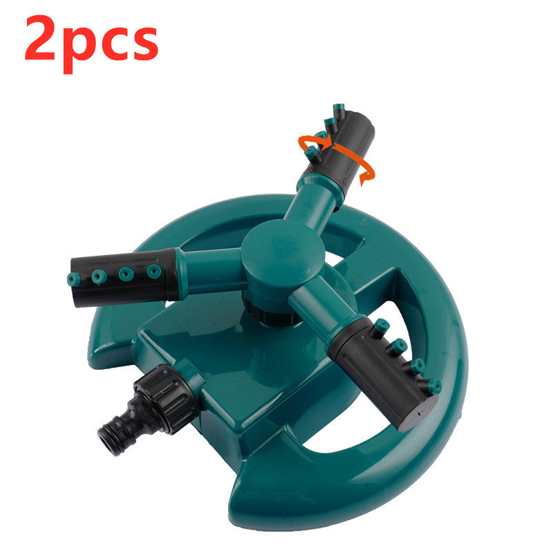 360° Rotating Garden Sprinkler