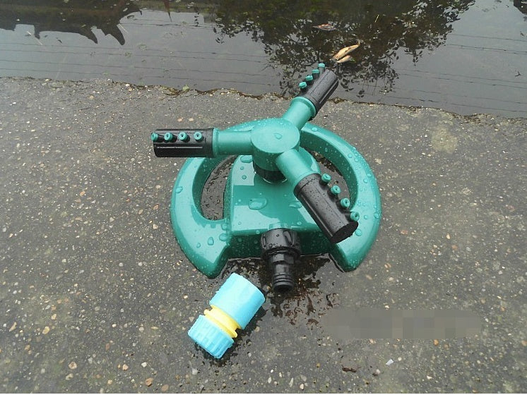 360° Rotating Garden Sprinkler