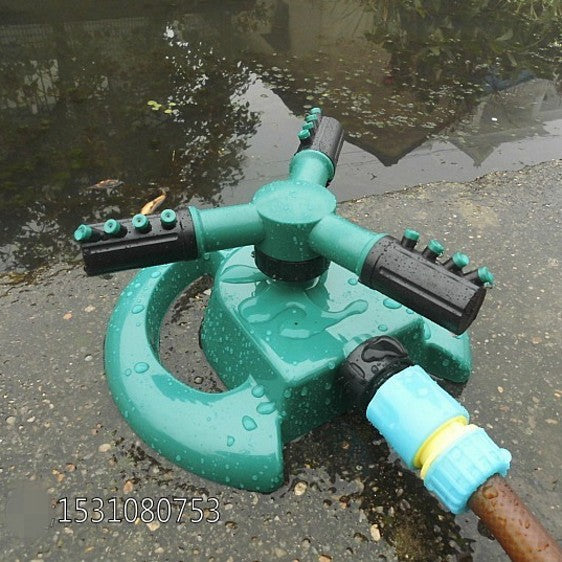 360° Rotating Garden Sprinkler