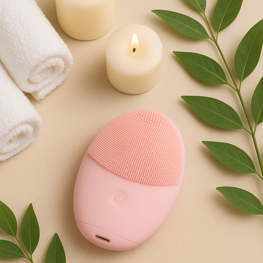 Silicone Facial Cleansing Brush | Waterproof Skincare Tool