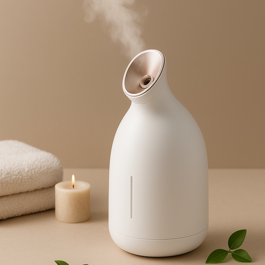 Facial Steamer – Deep Cleanse & Hydrating Spa Device