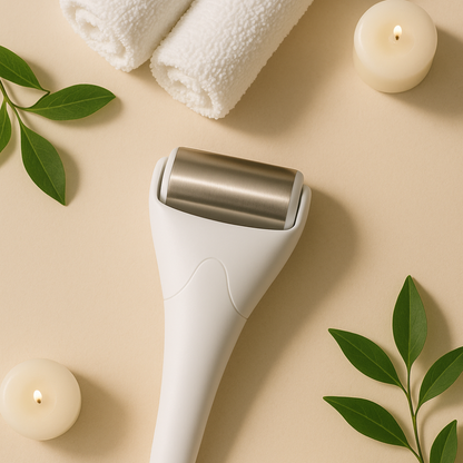 Ice Roller for Face | Cooling Skincare Tool for Puffiness & Glow