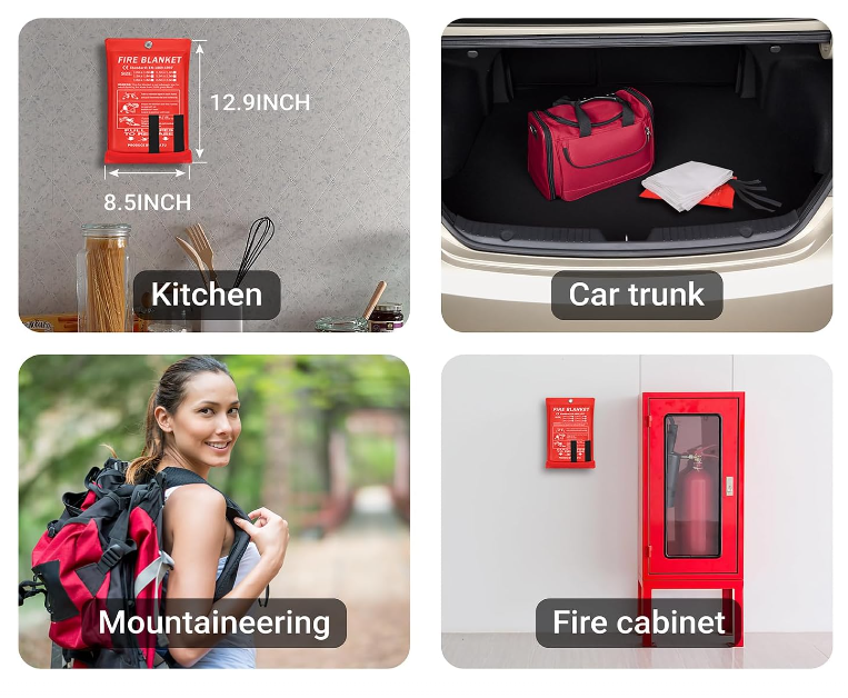 Emergency Fire Blanket
