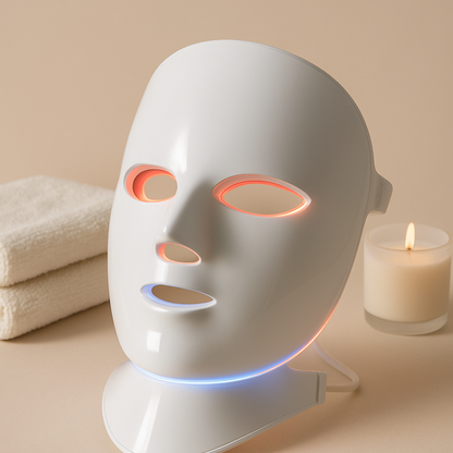 LED Light Therapy Face Mask – Youthful Glow & Skin Rejuvenation