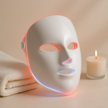 LED Light Therapy Face Mask – Youthful Glow & Skin Rejuvenation