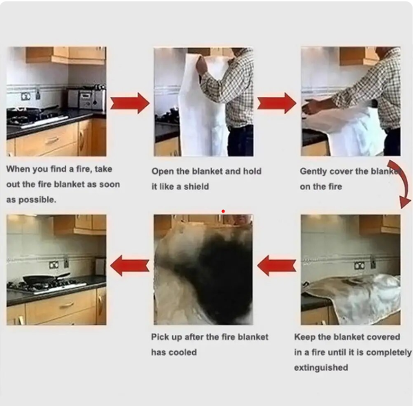 Emergency Fire Blanket