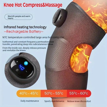KneeComfort HeatVibe Pad