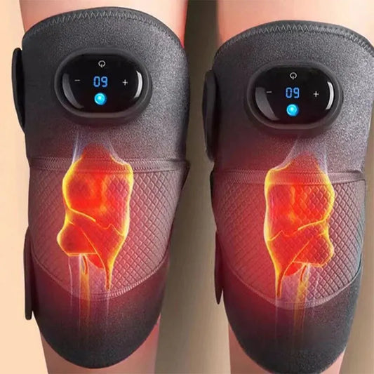 KneeComfort HeatVibe Pad