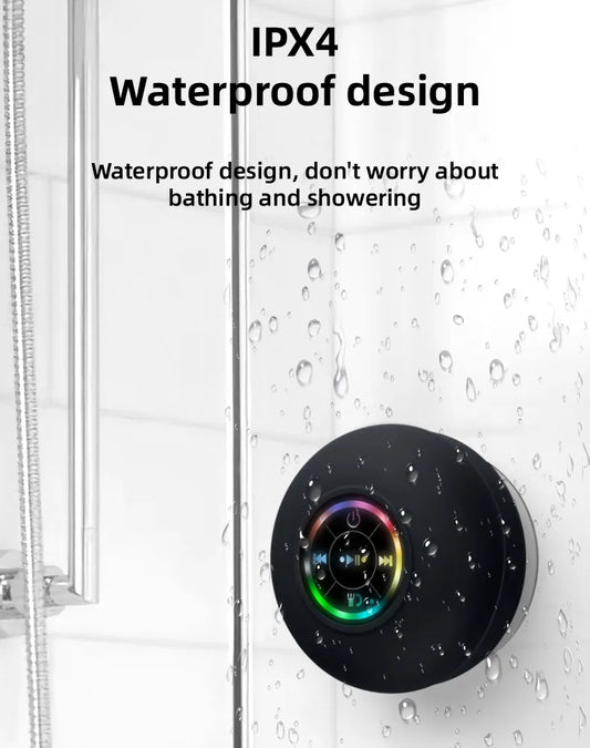 AquaTunes LED Shower Speaker