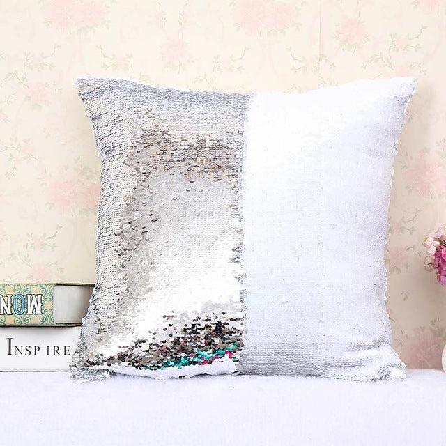 Magic Sequin Pillow Case for Fancy Mermaids