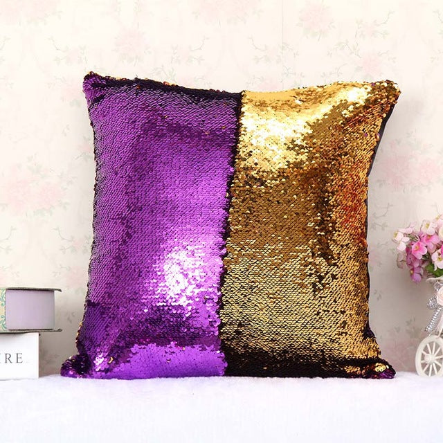 Magic Sequin Pillow Case for Fancy Mermaids