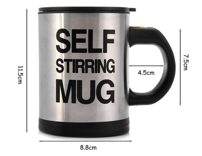 Self Stirring Insulated Mug